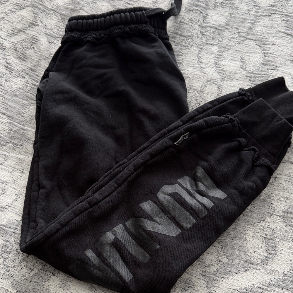 Kid Nununu Black Drop Crotch Sweatpants